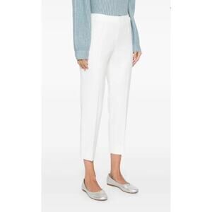 Preloved- Peserico- Two-way stretch fabric trousers- MSRP $395